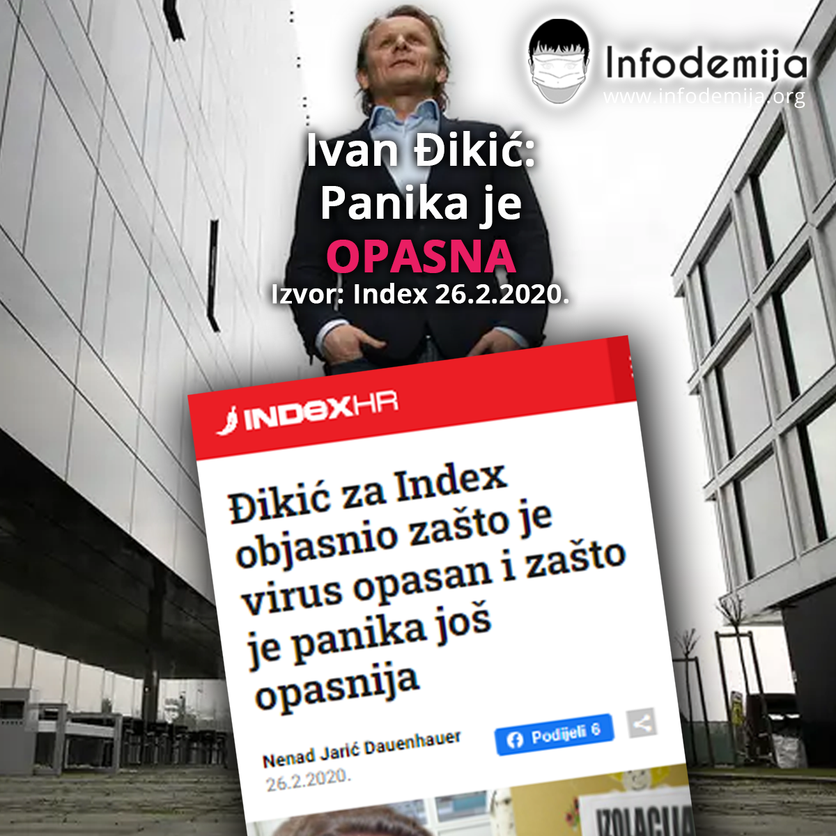 Ivan Đikić - Panika je opasna