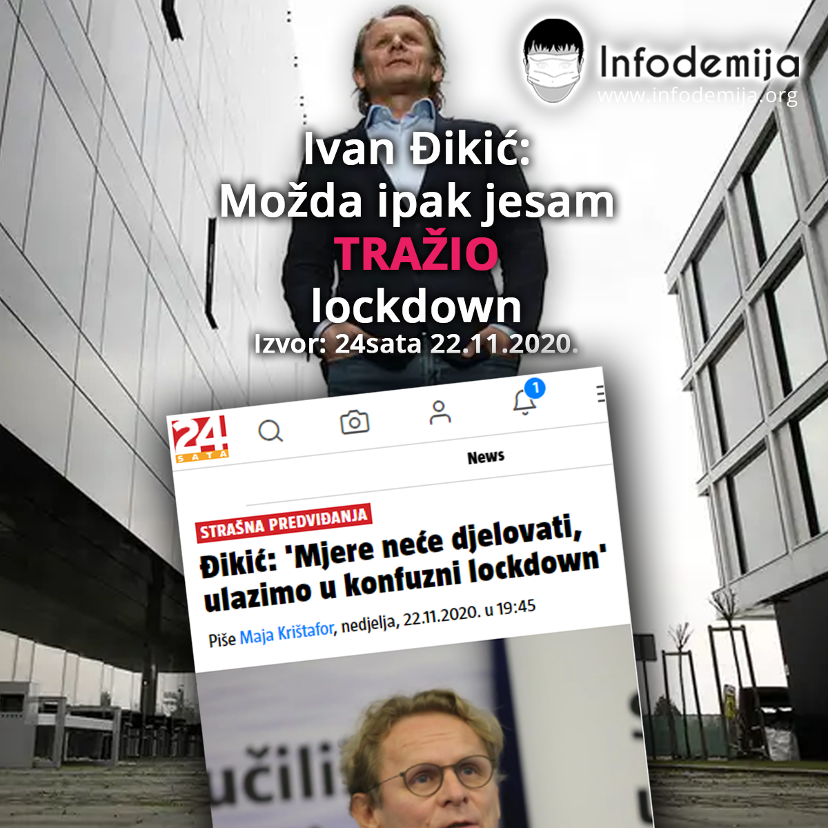 Ivan Đikić - Tražim lockdown
